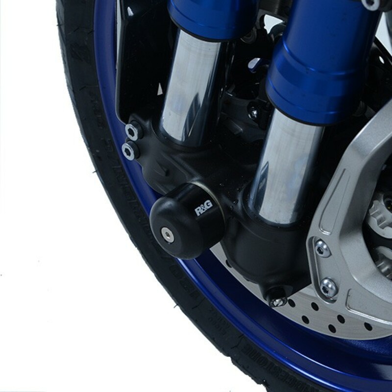 Protection de fouche R&G RACING noir Yamaha Niken 