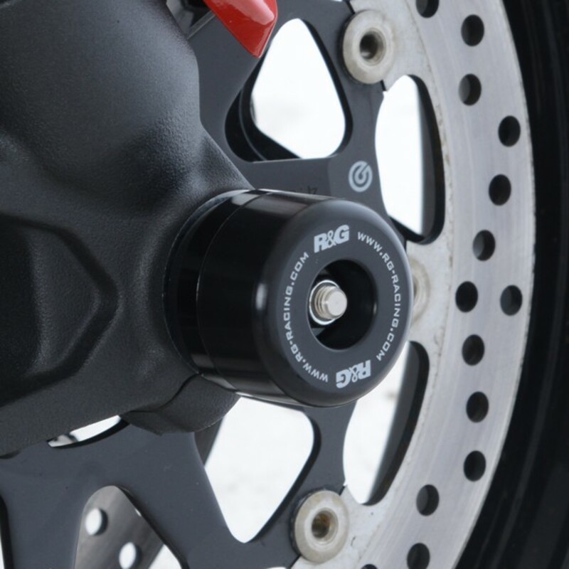 Protection de fouche R&G RACING noir Ducati Hypermotard 950 