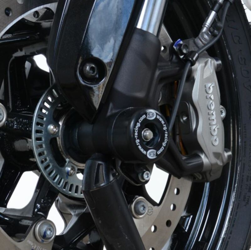 Protection de fourche R&G RACING noir Indian FTR1200/1200S 