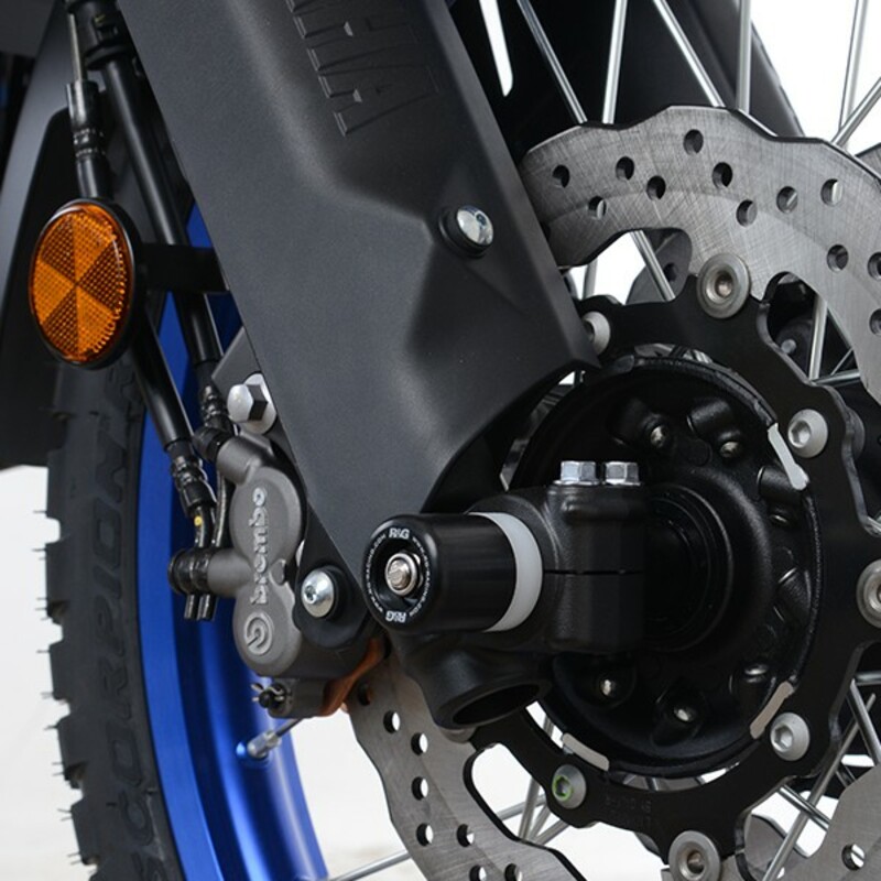 Protection de fourche R&G RACING noir Yamaha Tenere 700 