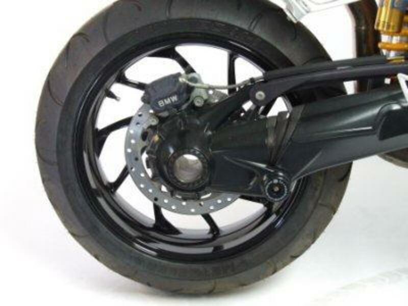 Protection de bras oscillant R&G RACING noir BMW 