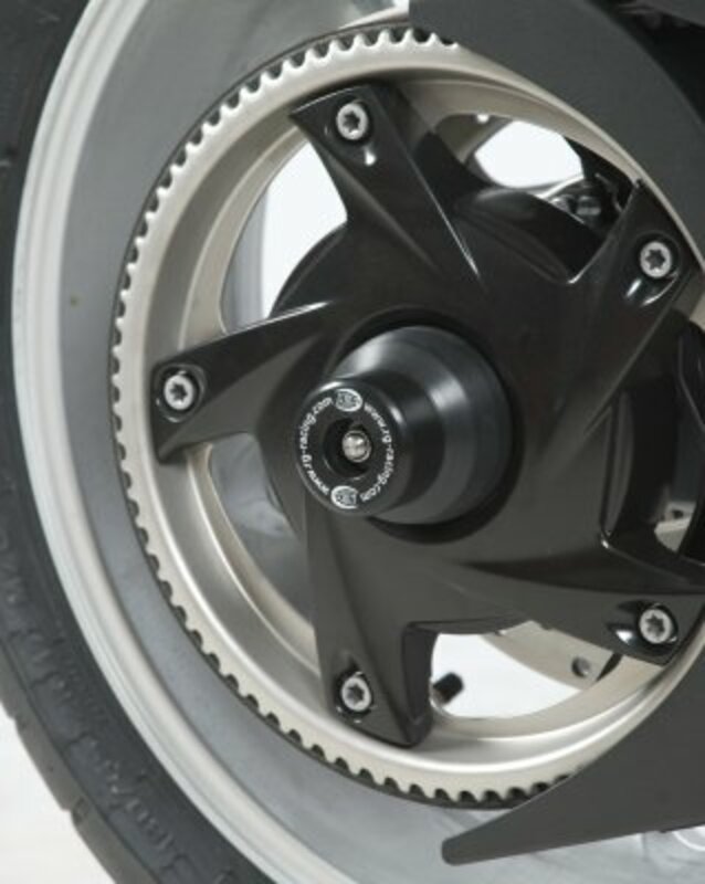Protection de bras oscillant R&G RACING noir BMW F800GT/ST 