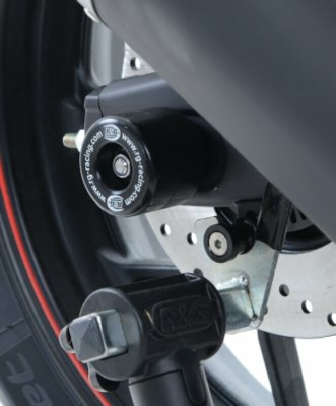 Protection de bras oscillant noir Yamaha YZF-R3