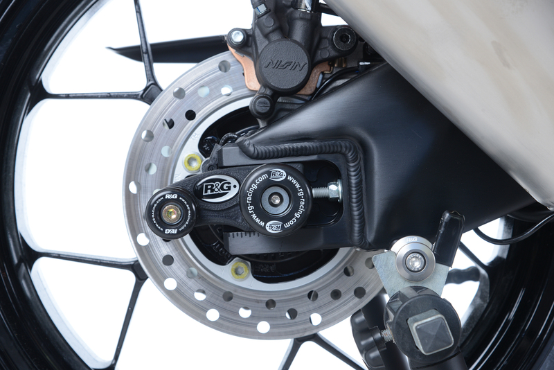 Protection de bras oscillant R&G RACING noir Honda CBR1000RR 