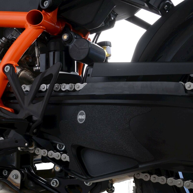 Adhésif anti-frottement R&G RACING bras oscillant noir 1 pièce KTM 1290 Super Duke R 