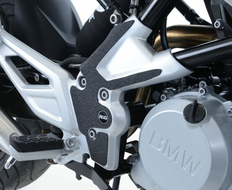 Adhésif anti-frottement R&G RACING noir (2 pièces) BMW G310R 