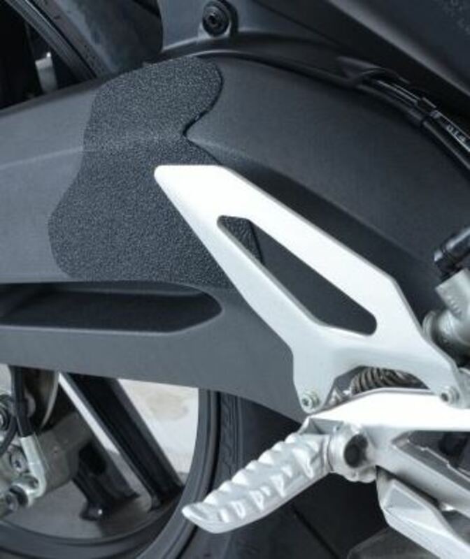 Adhésif anti-frottement R&G RACING bras oscillant noir 2 pièces Ducati 899/959 Panigale 