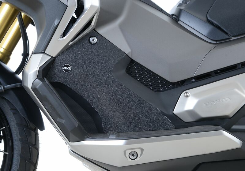 Adhésif anti-frottement R&G RACING cadre noir (2 pièces) Honda X-ADV 