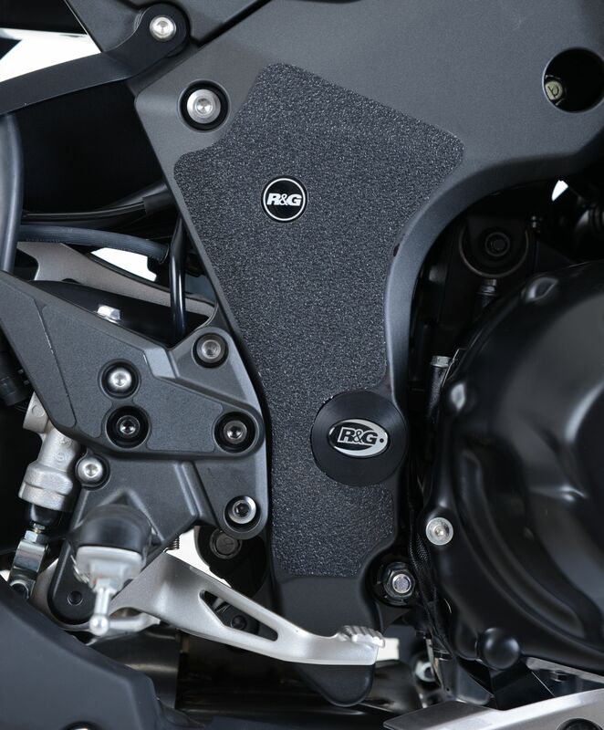 Adhésif anti-frottement R&G RACING cadre noir (2 pièces) Kawasaki Z1000SX 