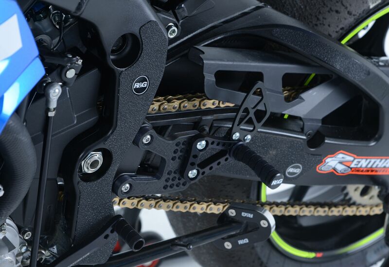 Adhésif anti-frottement R&G RACING cadre (4 pieces) Suzuki GSX-R1000 