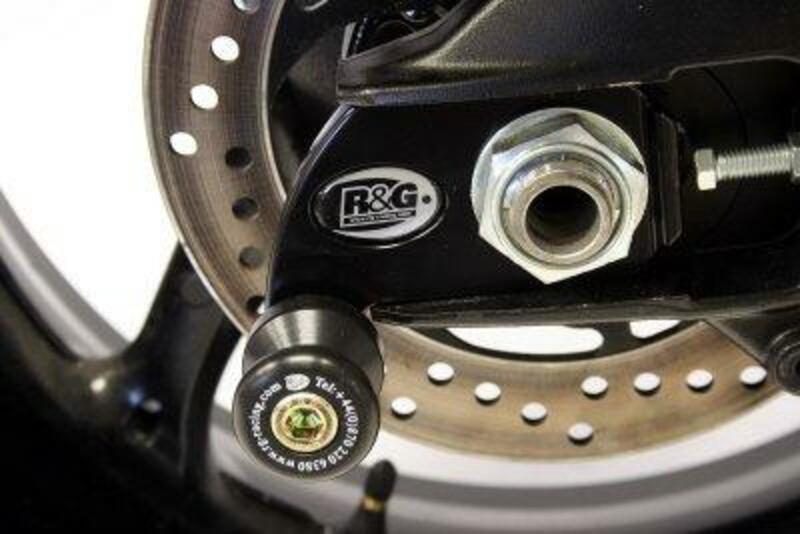 Pions de bras oscillant avec platine R&G RACING GSXR1000 '07-09 