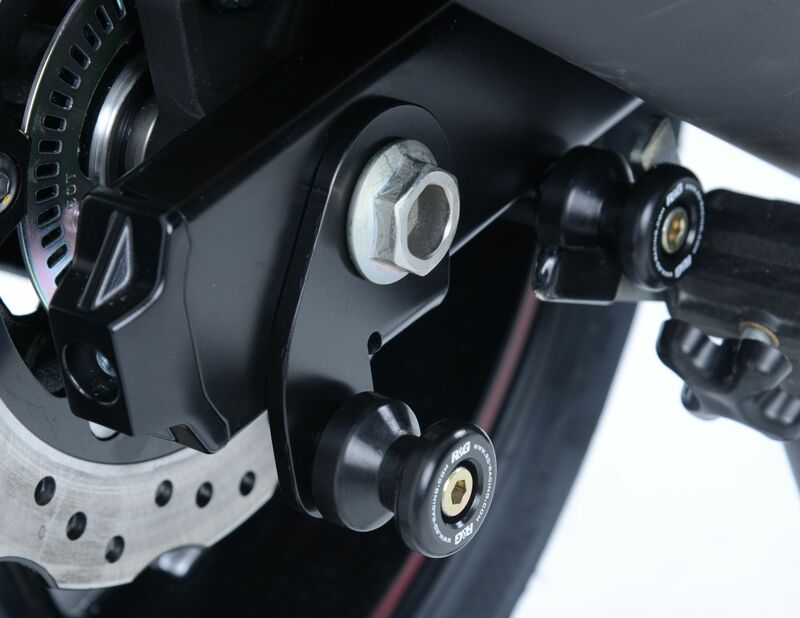 Pions de bras oscillant R&G RACING noir Suzuki GSX-S750 