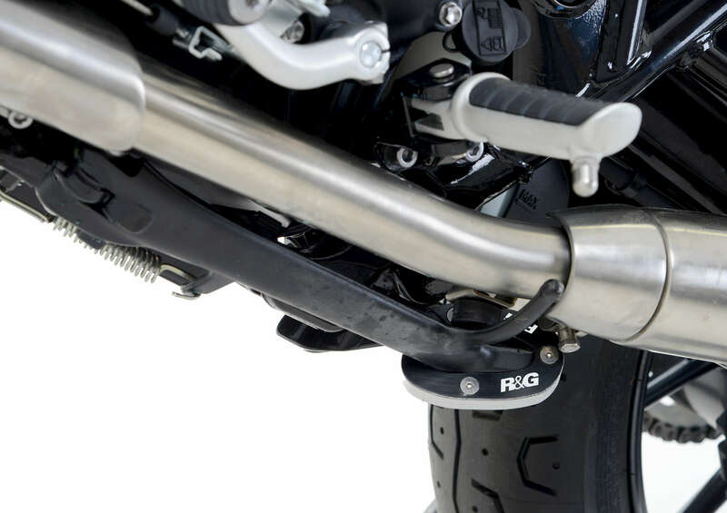 Patin de béquille R&G RACING - Triumph Street Twin 