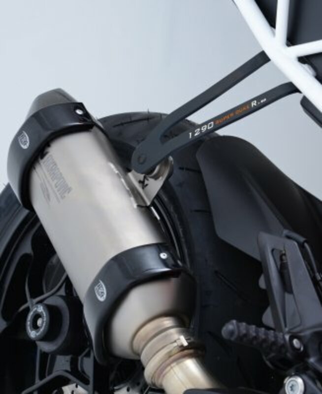 Patte de fixation de silencieux R&G RACING KTM 1290 Superduke R 