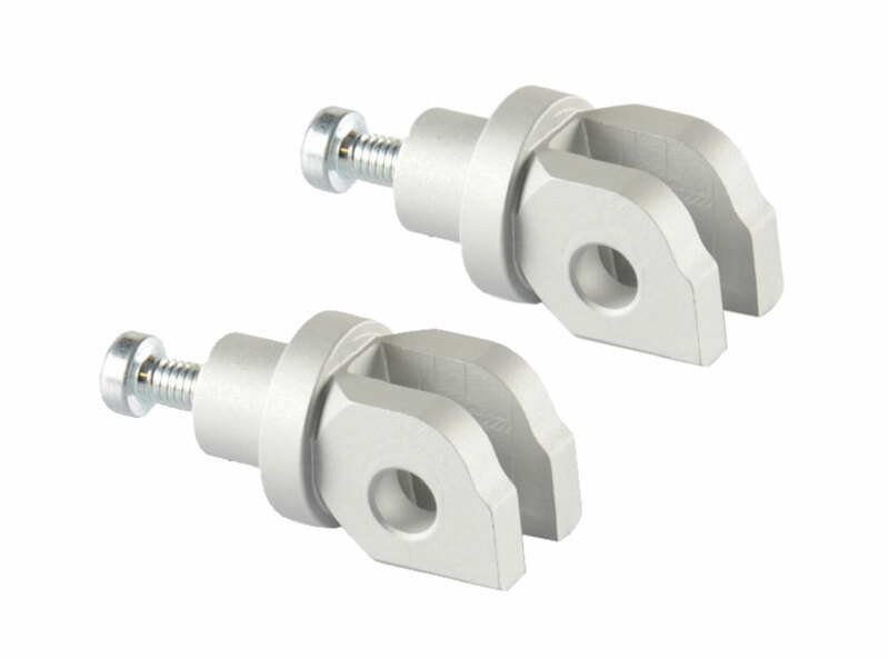 Supports de repose-pieds avant LIGHTECH 