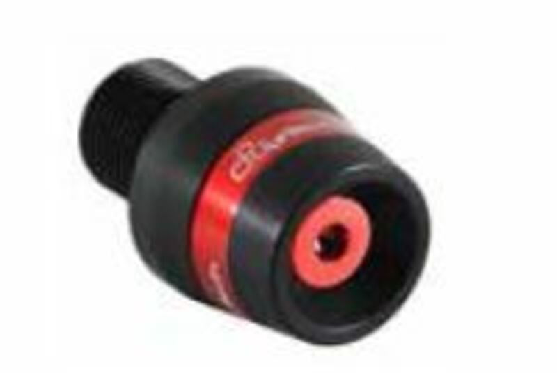 Embout de guidon LIGHTECH - Série 300 - Rouge 