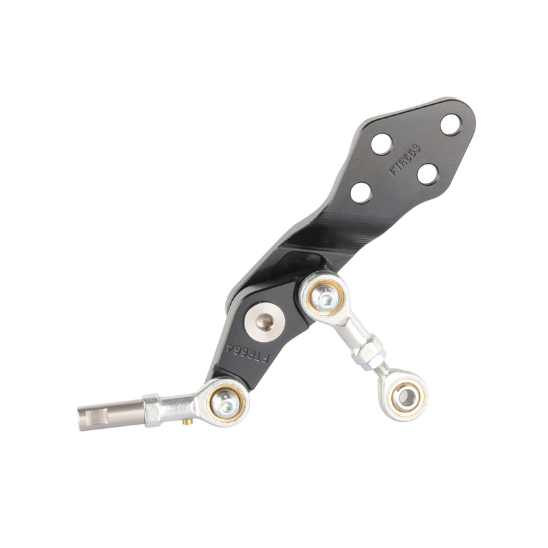 Kit de conversion sélecteur de vitesse standard vers inversé LIGHTECH pour commande reculée Kawasaki ZX-10R 