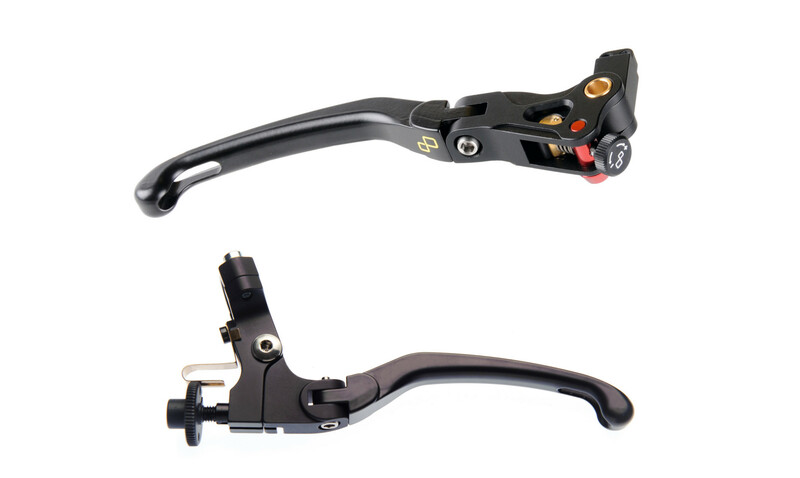Kit de leviers repliables et réglables LIGHTECH - Type J 