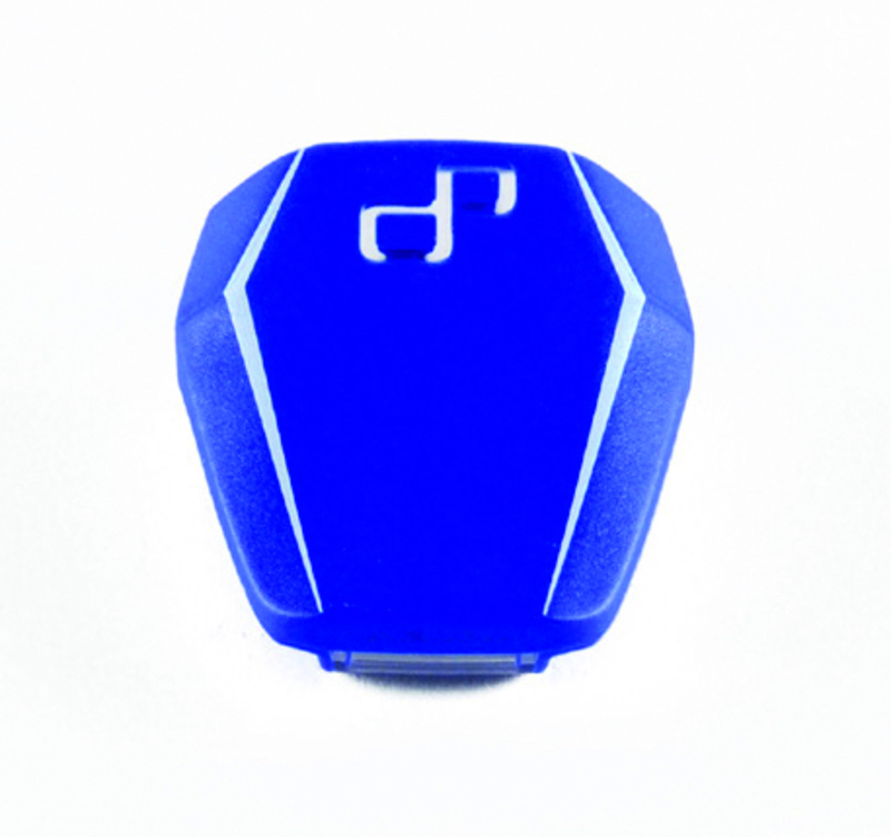 Eclairage de plaque LED LIGHTECH Python couvercle bleu entraxe 26mm 