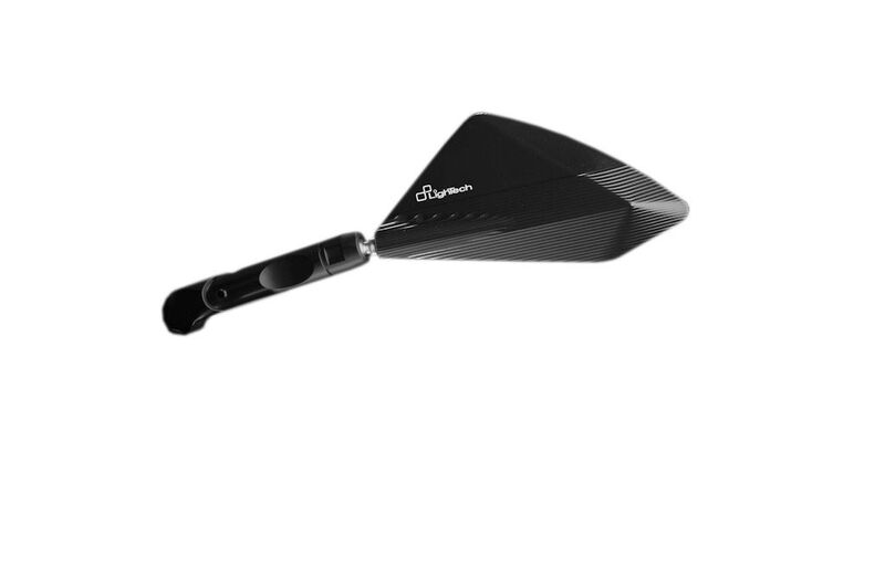 Rétroviseur LIGHTECH aluminium - M10x1,25 - Gauche 