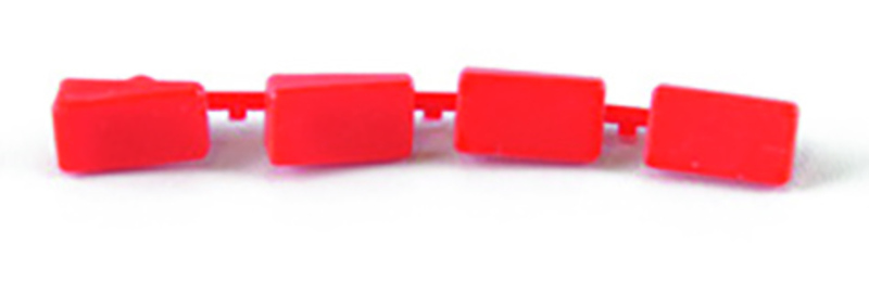 Insert de levier LIGHTECH Alien rouge (à l'unité) 