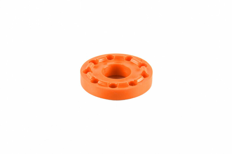 Insert caoutchouc pour tampon de protection LIGHTECH - Paire - Orange 