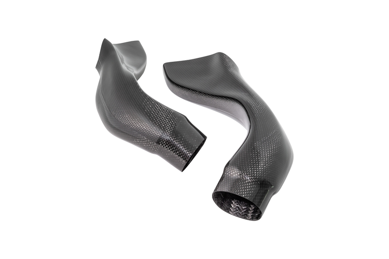 Entrée d'air LIGHTECH carbone brillant 