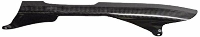 Carter de chaine LIGHTECH carbone brillant
