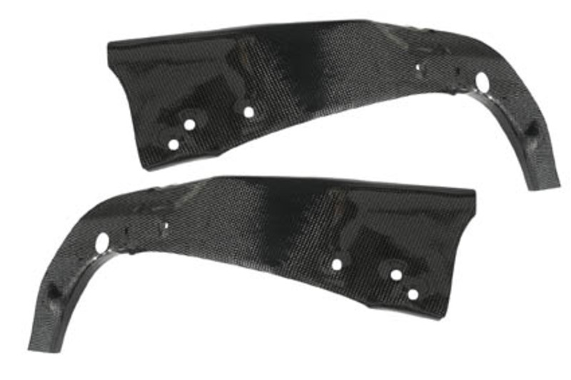 Protection de cadre LIGHTECH carbone brillant