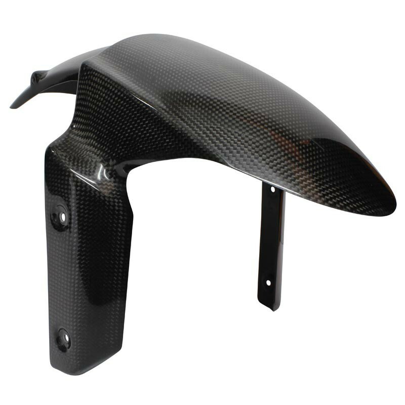 Garde boue avant LIGHTECH carbone brillant 