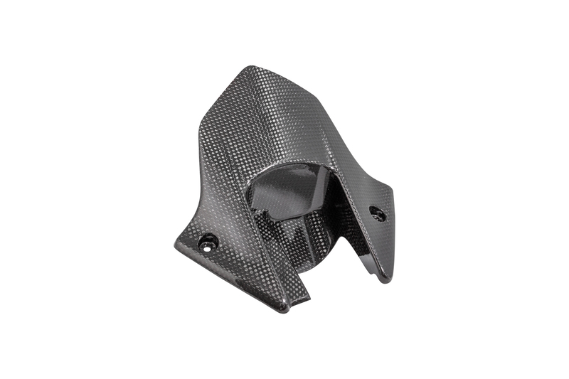 Garde-boue arrière LIGHTECH carbone brillant 