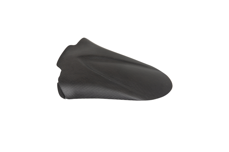 Garde boue arrière LIGHTECH carbone mat 