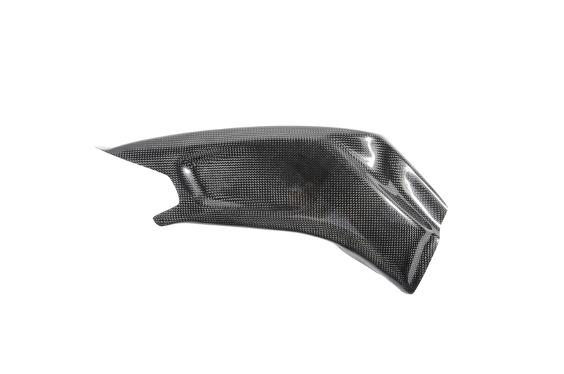 Carter de bras oscillant LIGHTECH carbone brillant 