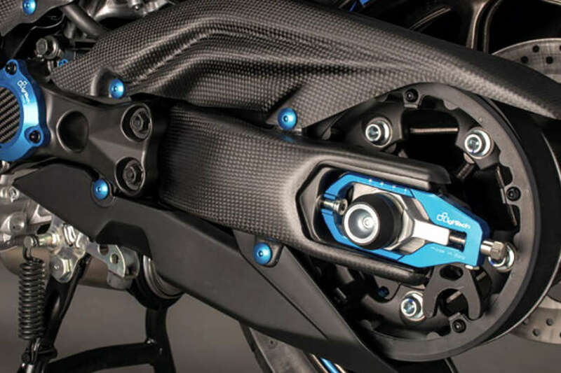 Protection de bras oscillant LIGHTECH carbone mat 