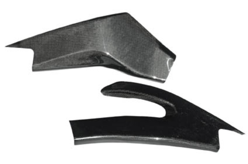 Carter de bras oscillant LIGHTECH carbone brillant