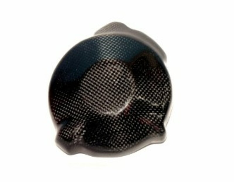 Couvre carter alternateur LIGHTECH carbone brillant