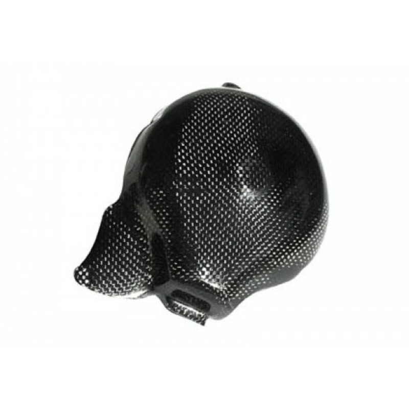 Couvre carter alternateur LIGHTECH carbone brillant