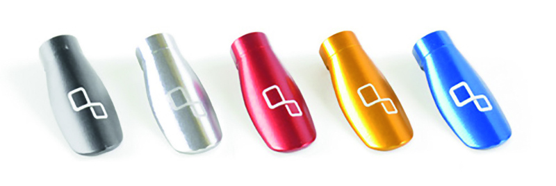 Embout de protection de levier d'embrayage LIGHTECH - orange 