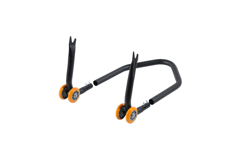 Béquille de stand LIGHTECH - Arrière - supports 