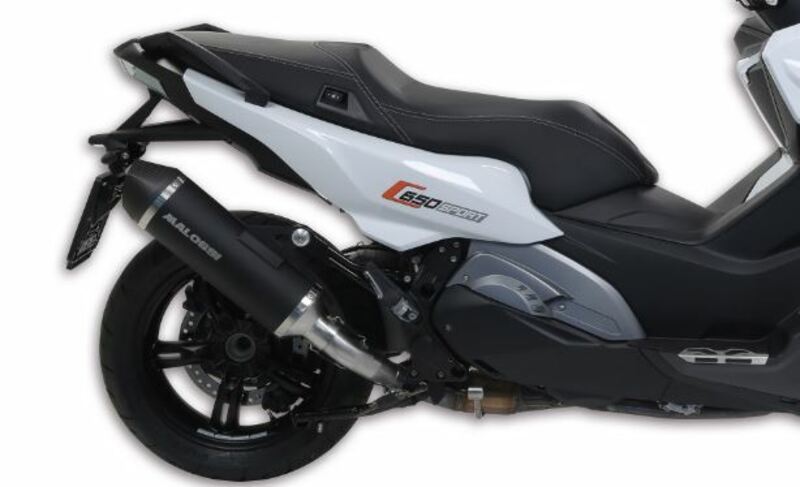 Silencieux MALOSSI Wild Lion - Metal Magic Carbon Aprilia SRV 850 