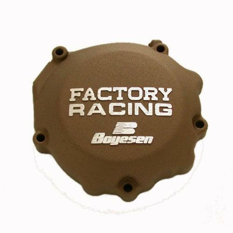 Couvercle d'allumage BOYESEN Factory Racing magnésium Yamaha YZ250 