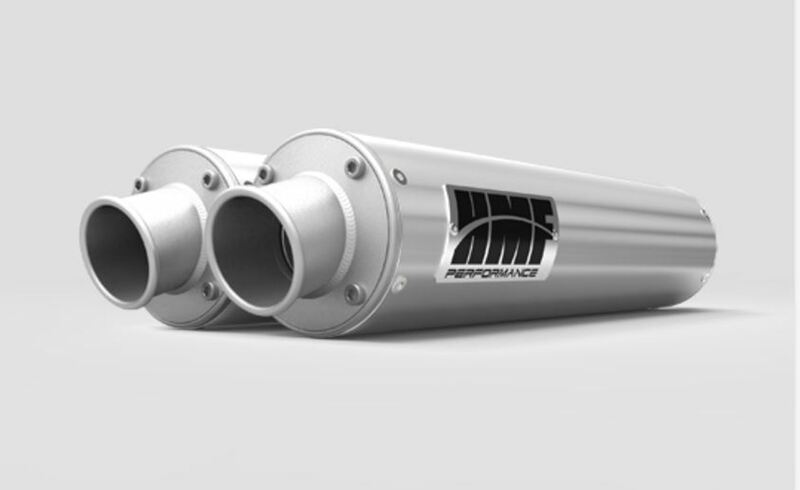 Ligne complète HMF Performance Series - Inox brossé Inox Can-Am Renegade 500 