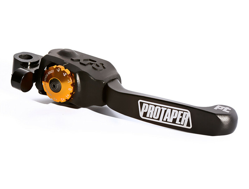Levier de frein PRO TAPER Profile Pro XPS noir Honda 