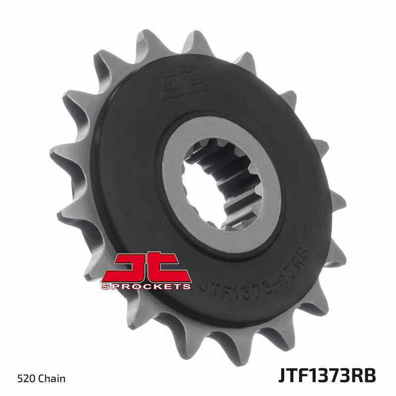 Pignon JT SPROCKETS acier anti-bruit 1373 - 520 