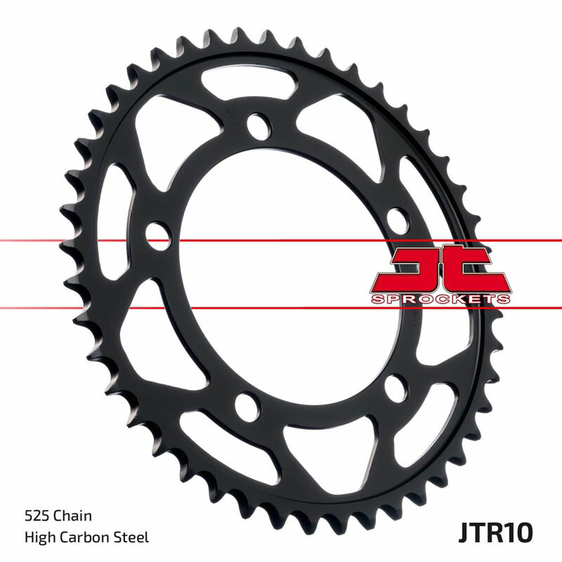 Couronne JT SPROCKETS acier standard 10 - 525 