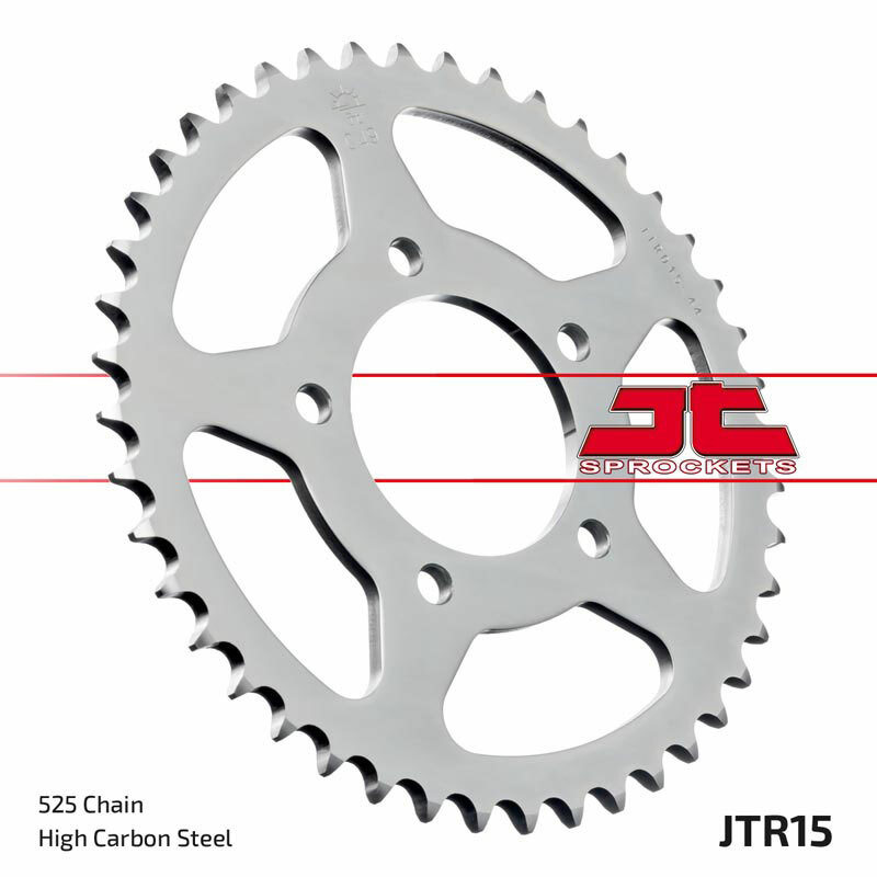Couronne JT SPROCKETS acier standard 15 - 525 