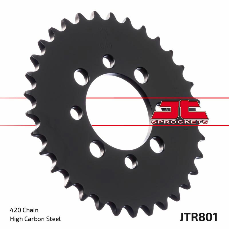 Couronne JT SPROCKETS Acier Standard - 420