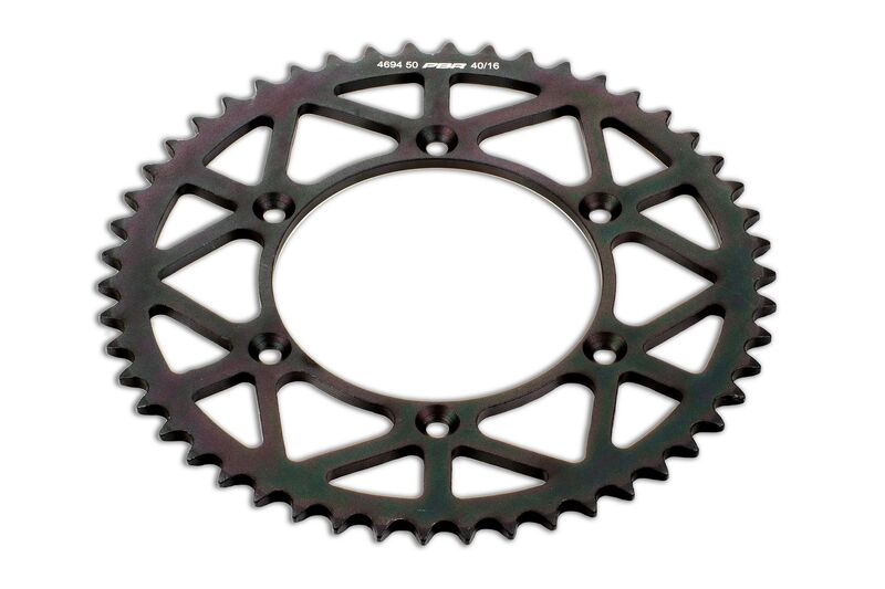 Couronne PBR aluminium ultra-light anodisé dur 4707 - 415 