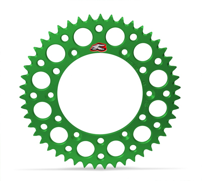 Couronne RENTHAL alu anti-boue - 520 