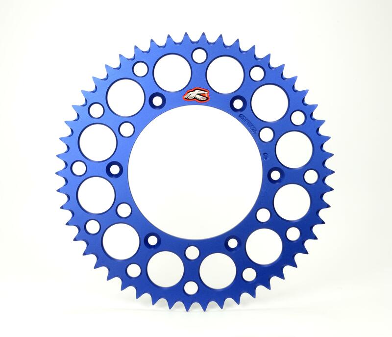 Couronne RENTHAL alu anti-boue - 520 